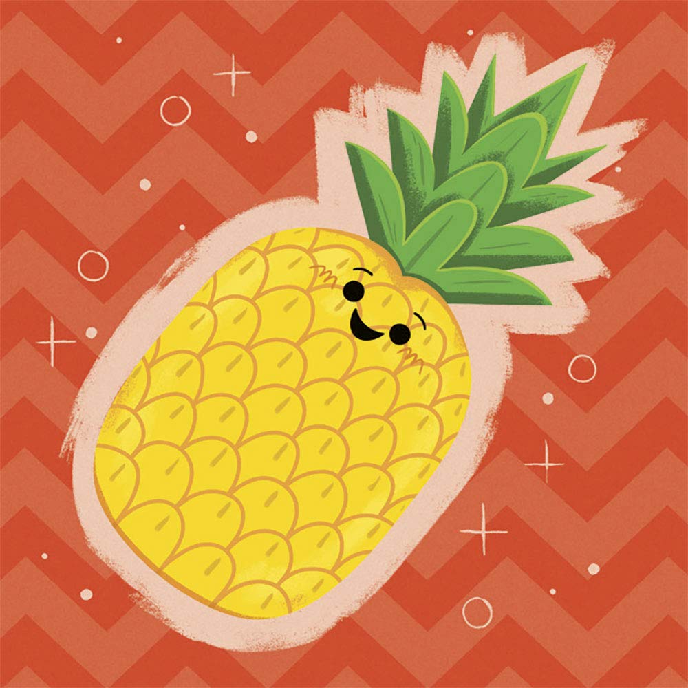 Funny Food Memory Matching Game for Kids