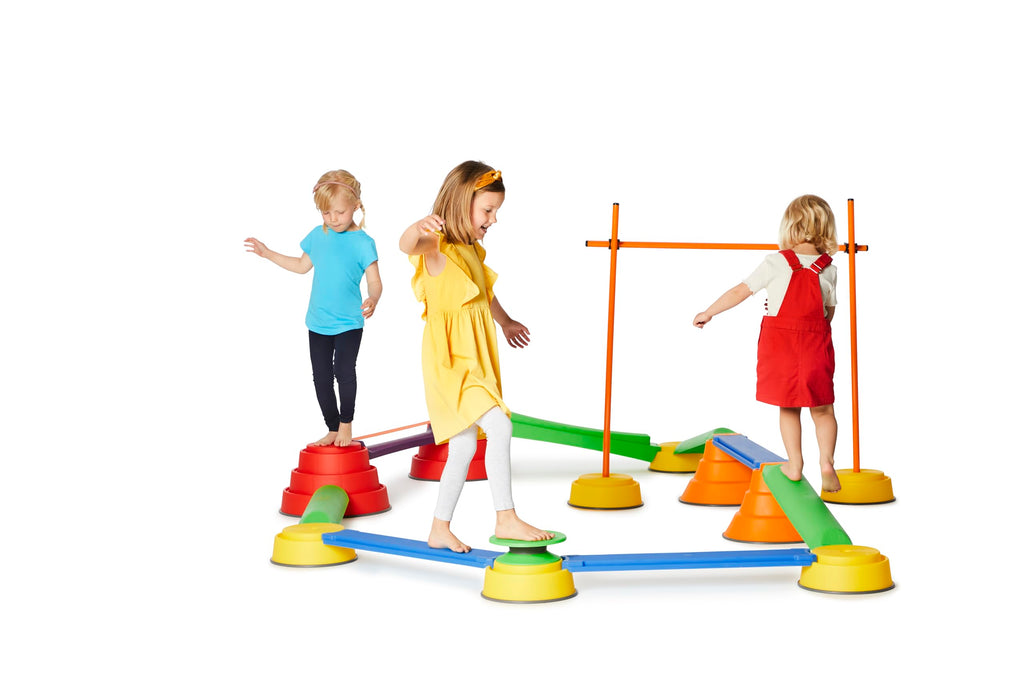 GONGE Build N' Balance - Balance Course For Sensory Exploration And Training