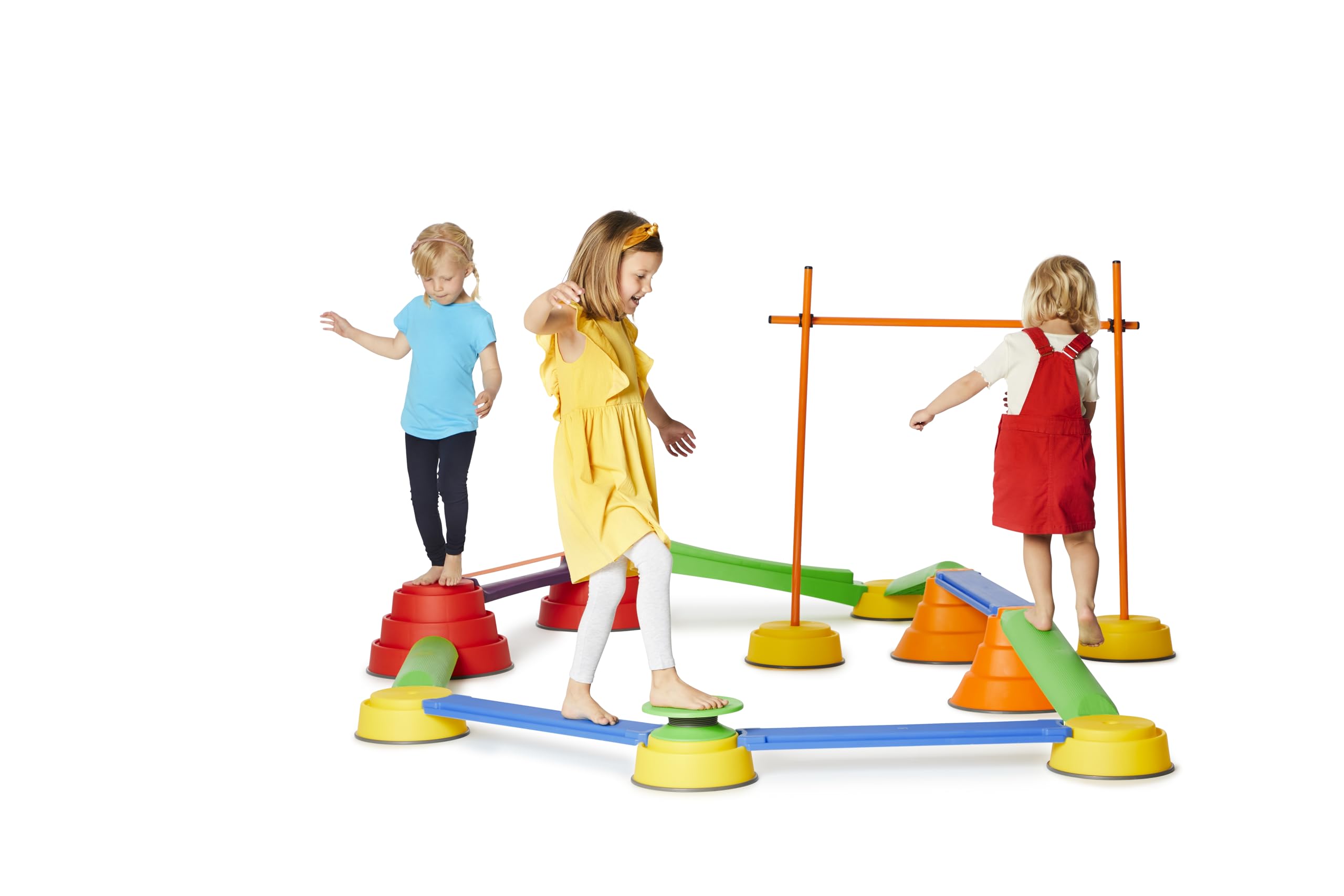 GONGE Build N' Balance - Balance Course For Sensory Exploration And Training