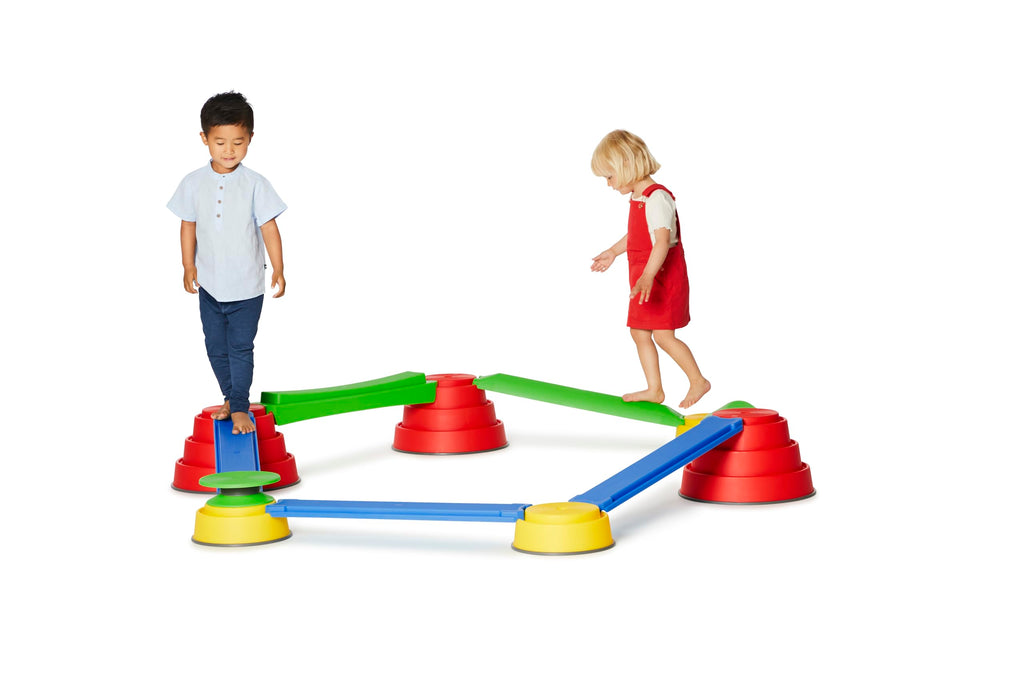 GONGE Build N' Balance - Balance Course For Sensory Exploration And Training
