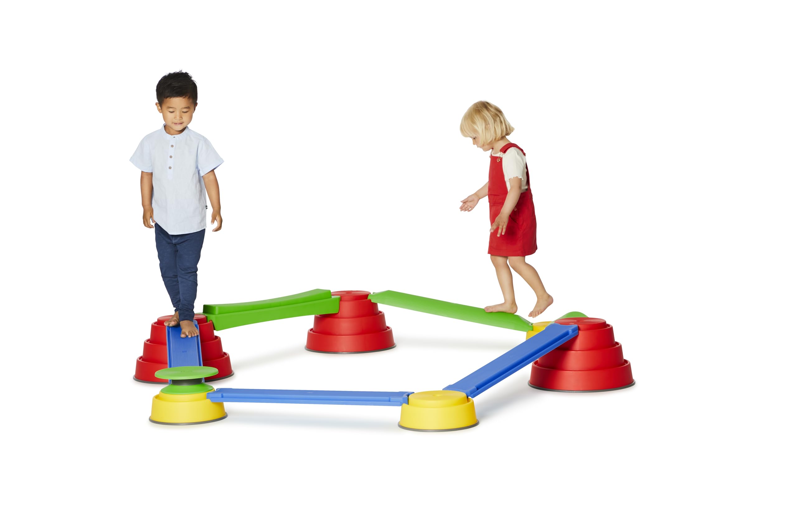 GONGE Build N' Balance - Balance Course For Sensory Exploration And Training