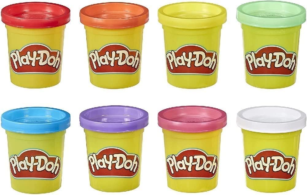 Play-Doh Pack of 8 Jars