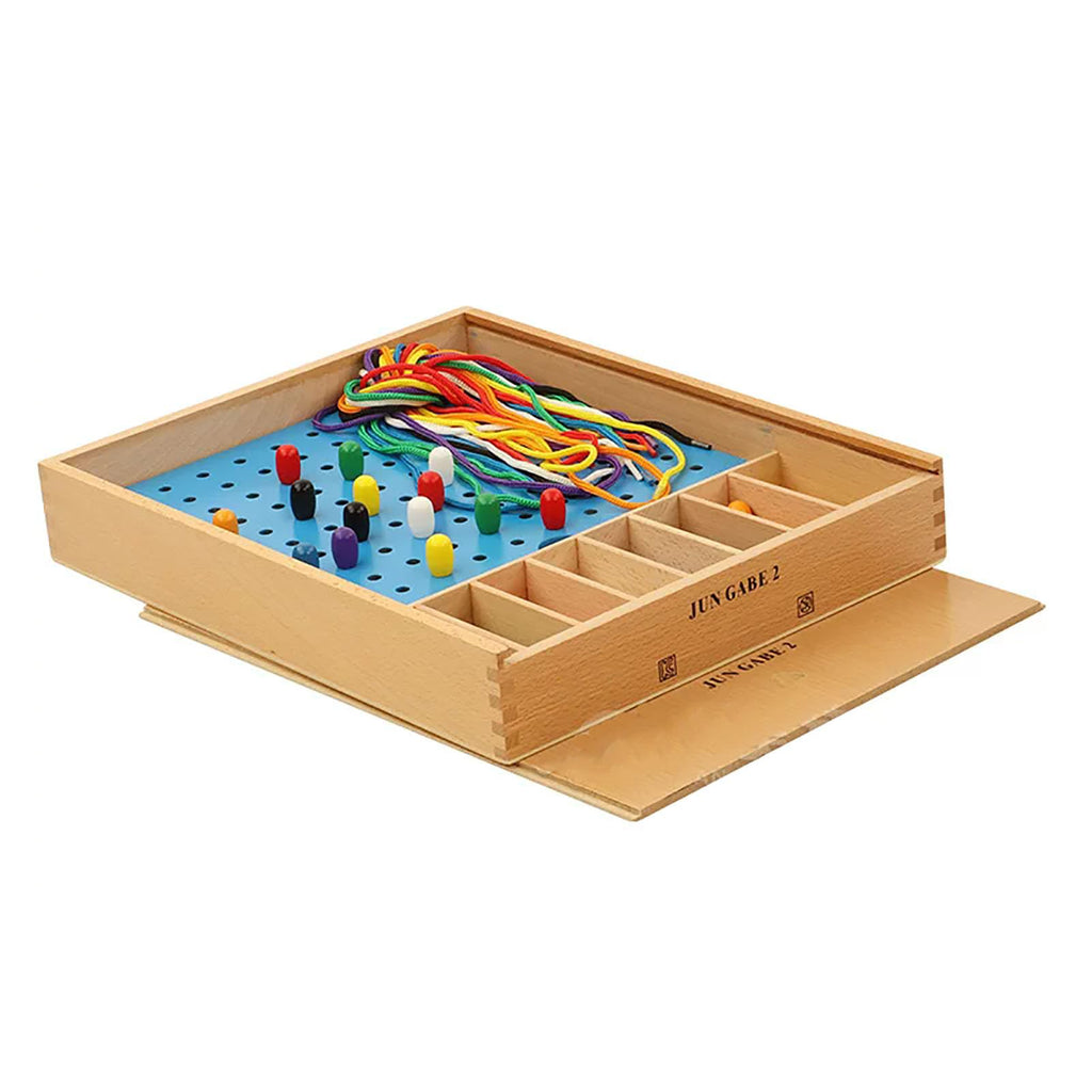Froebel Wooden Building Blocks Set