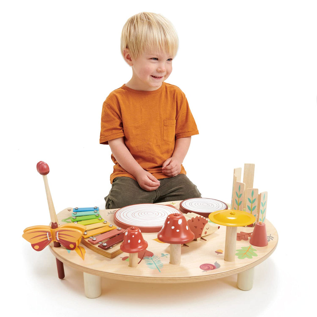 Kids Musical Instrument Table Set