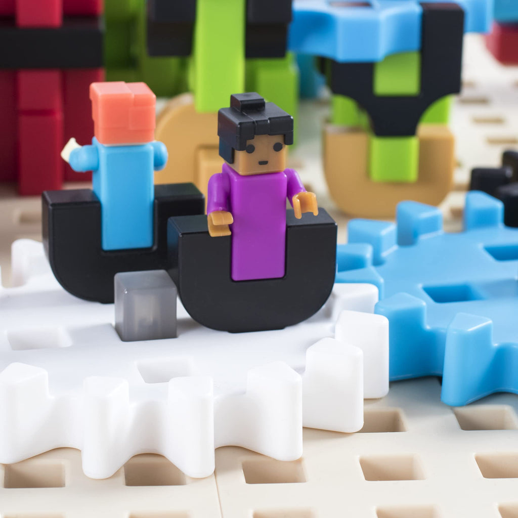 IO Building Blocks Activity Table Set - 458 Pieces