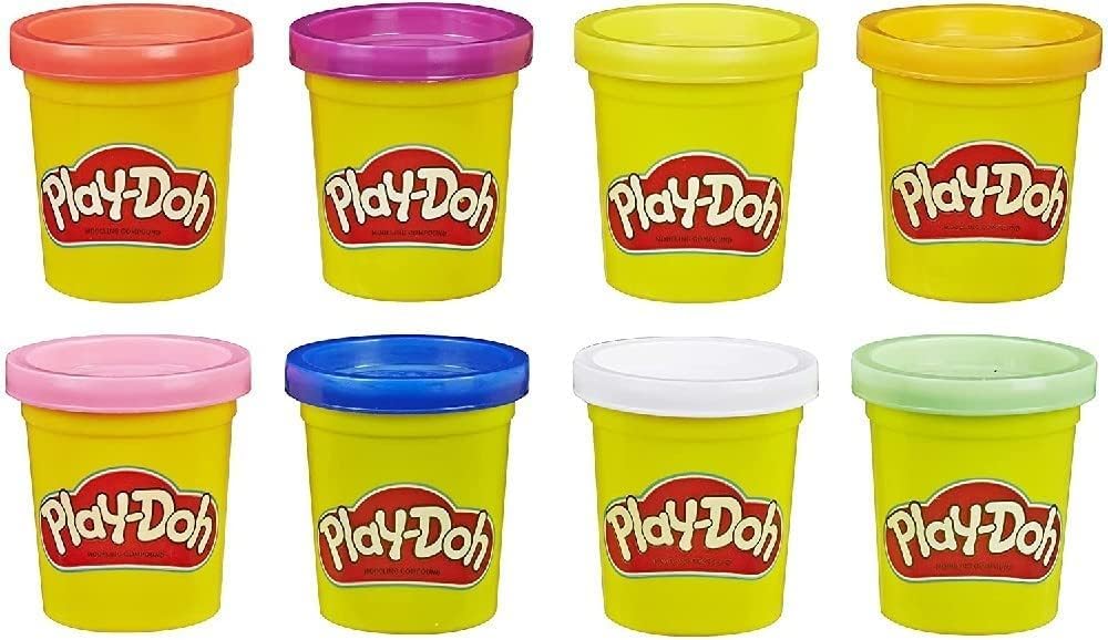 Play-Doh Pack of 8 Jars