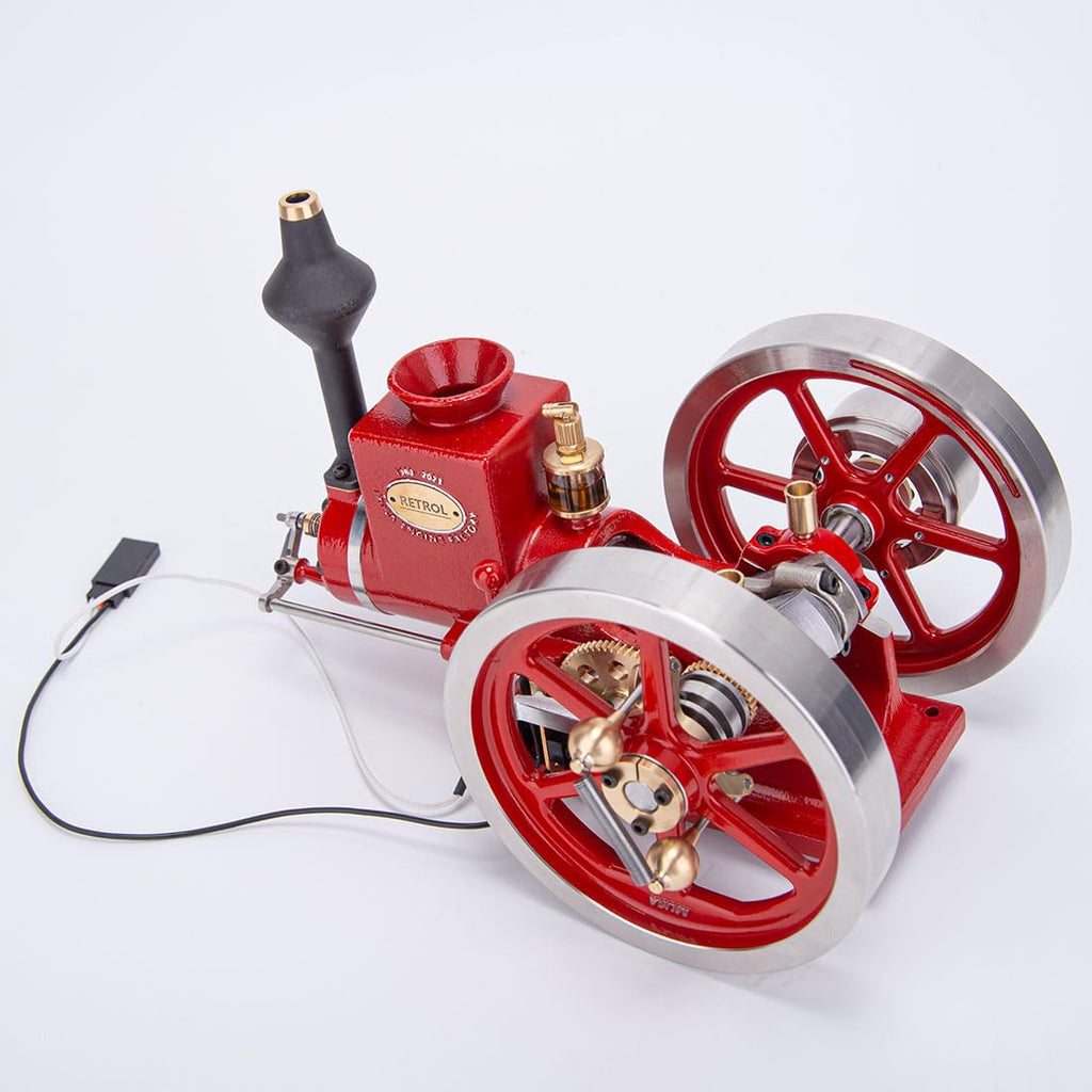 4-Stroke Hit and Miss Engine Model Kit