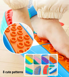 20-Piece Kids Balance Beam & Stepping Stones Set