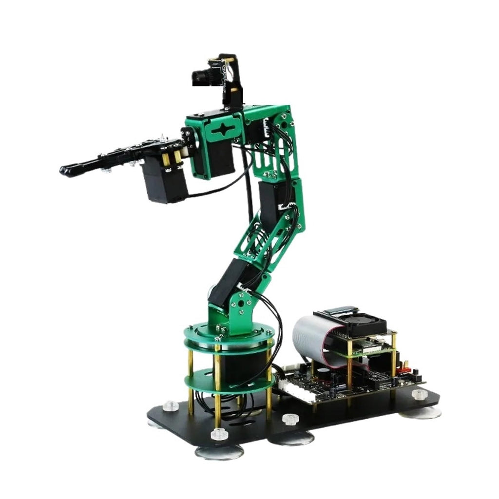6-Axis AI Vision Robotic Arm for Raspberry Pi 4