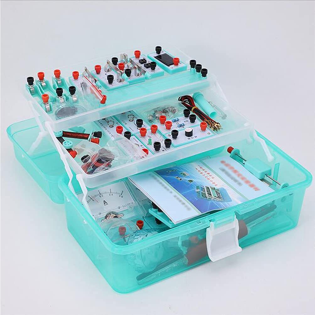 Physics Electric Circuit Experiment Kit