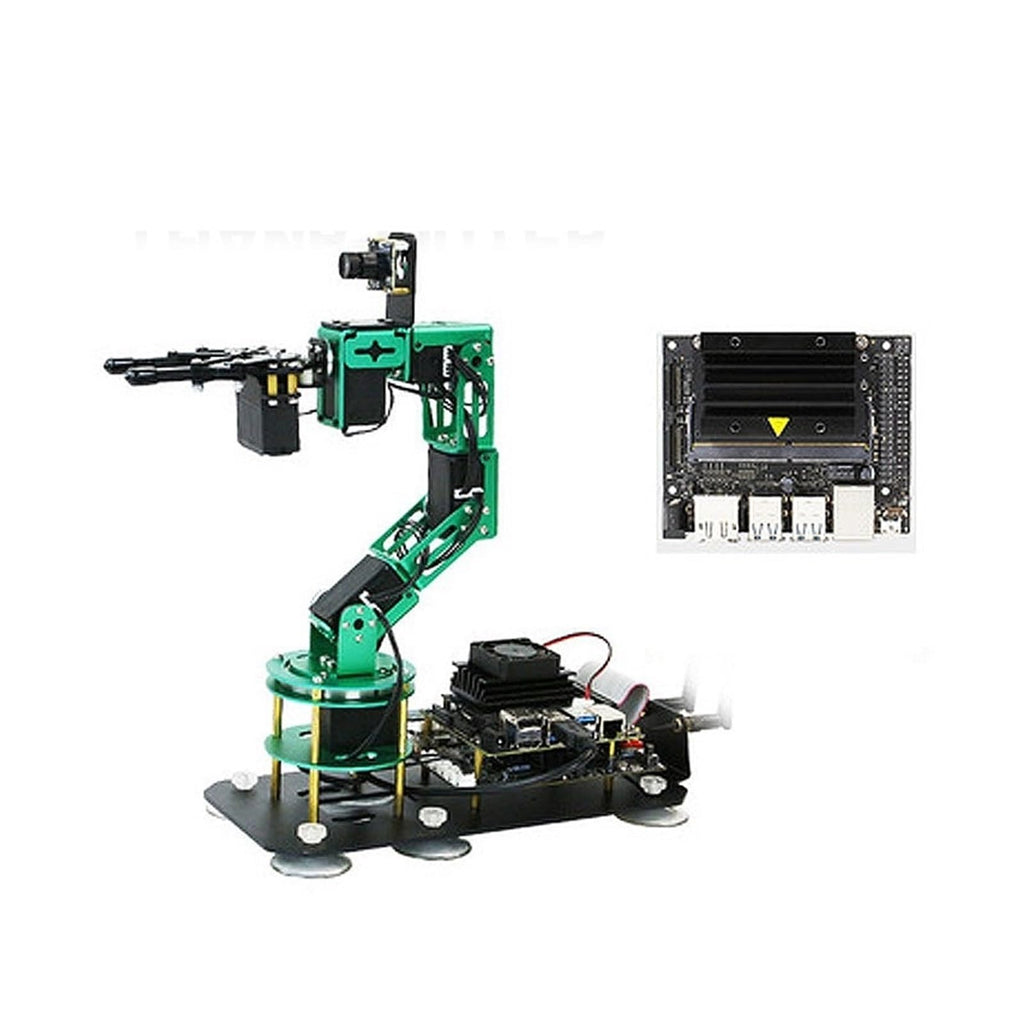 6-Axis AI Vision Robotic Arm for Raspberry Pi 4