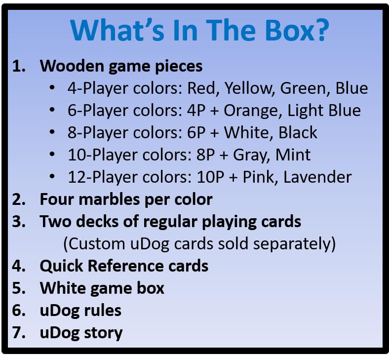 Classic Wooden Family Board Game Set