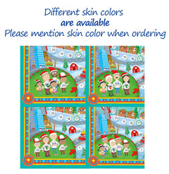 Personalized Family Board Game Set