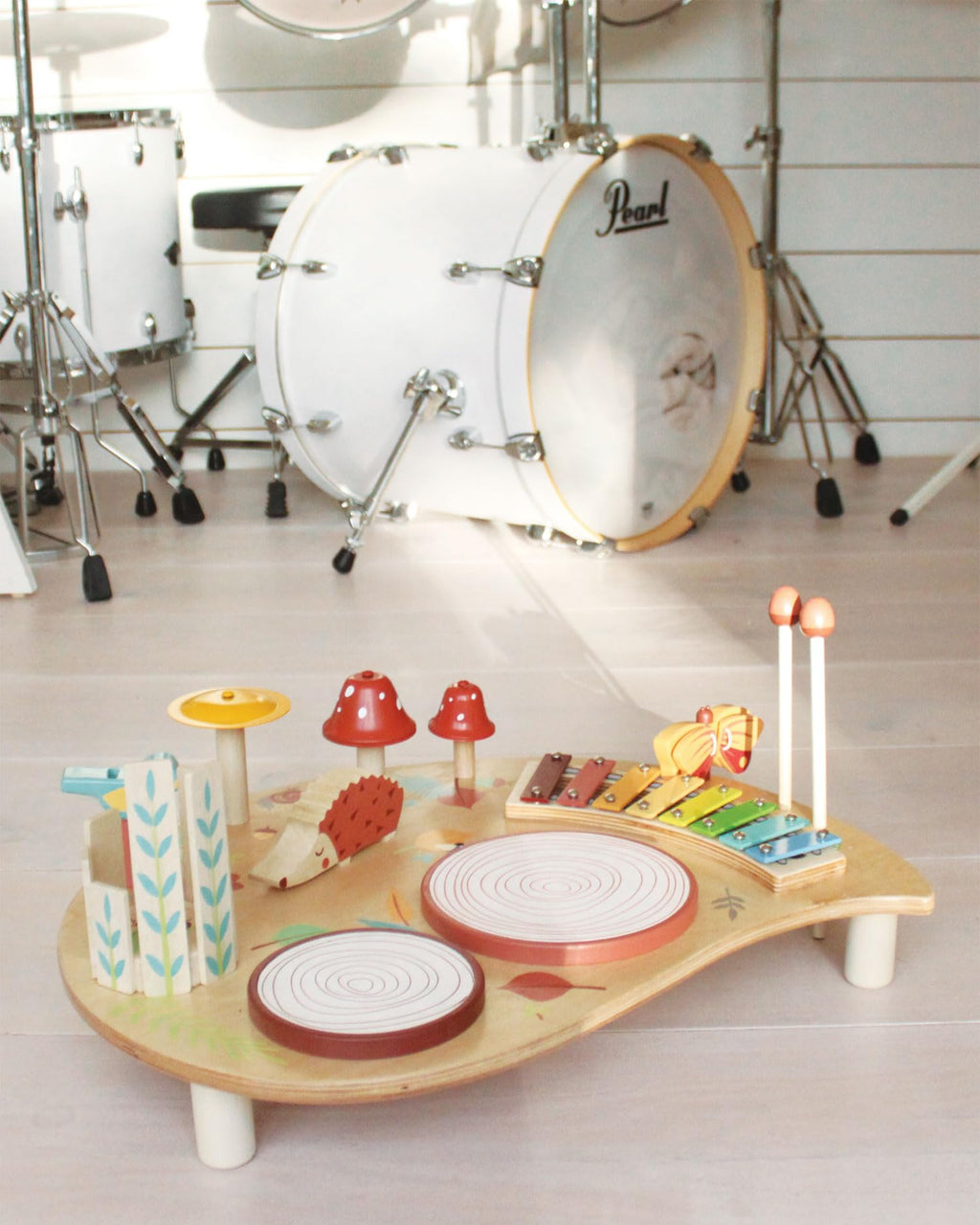 Kids Musical Instrument Table Set