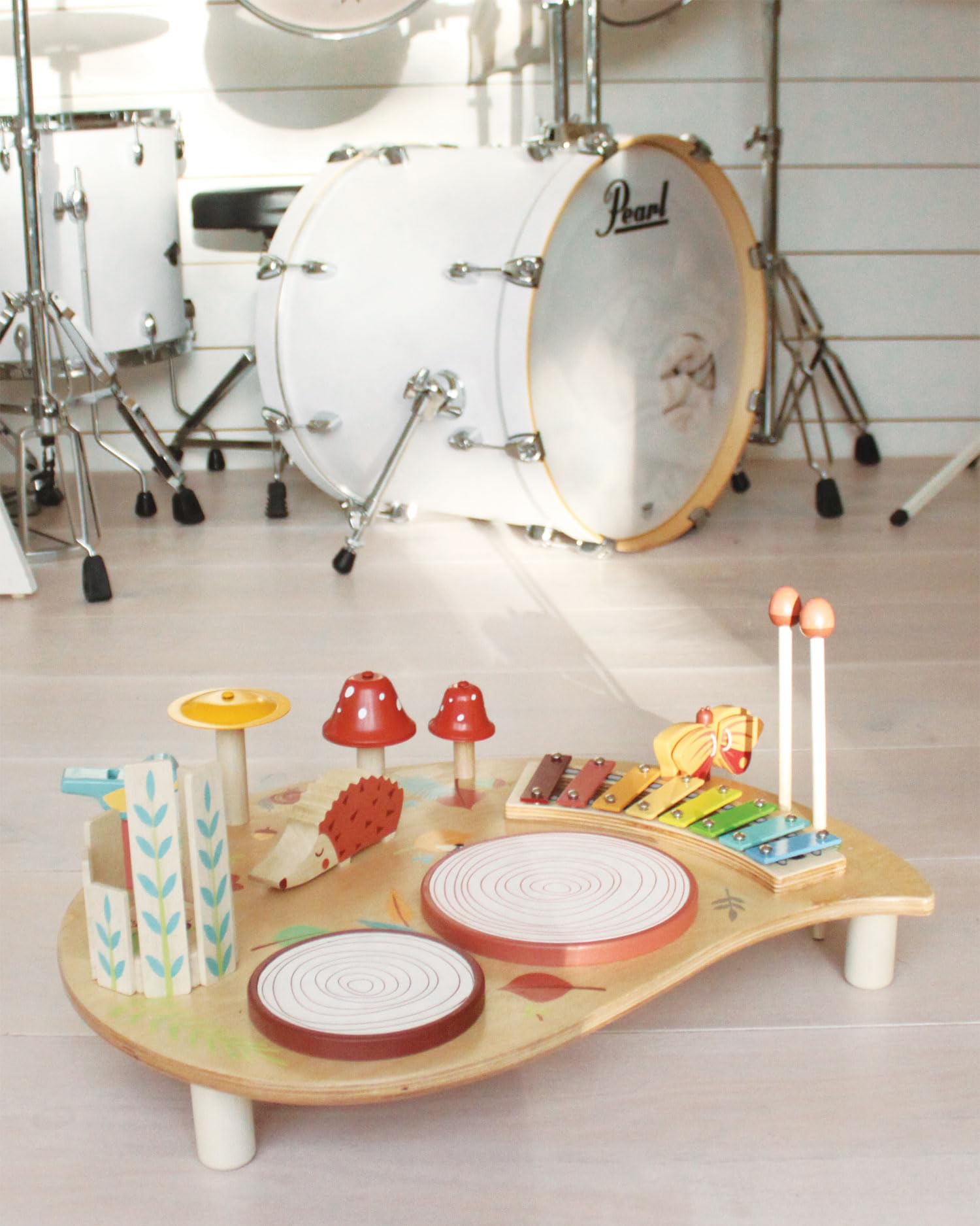 Kids Musical Instrument Table Set