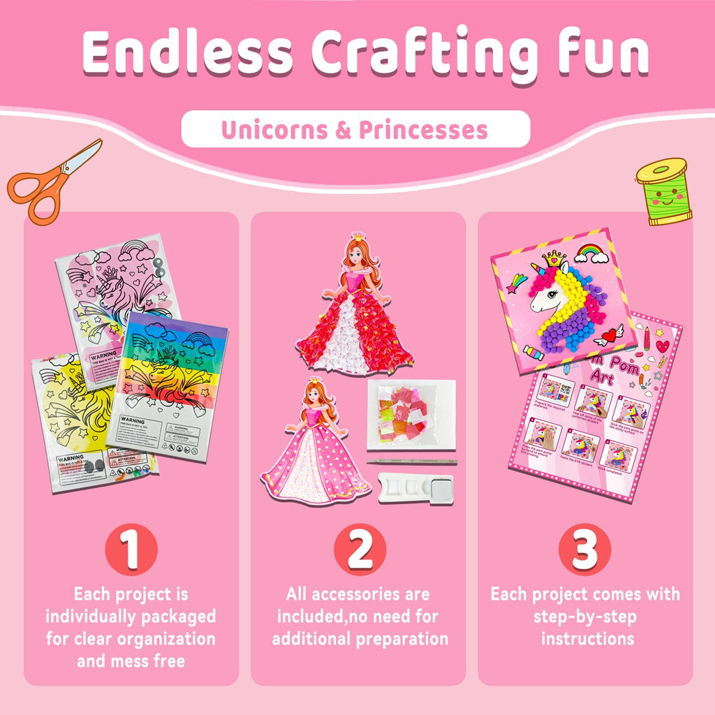 Unicorn Arts & Crafts Activity Kit