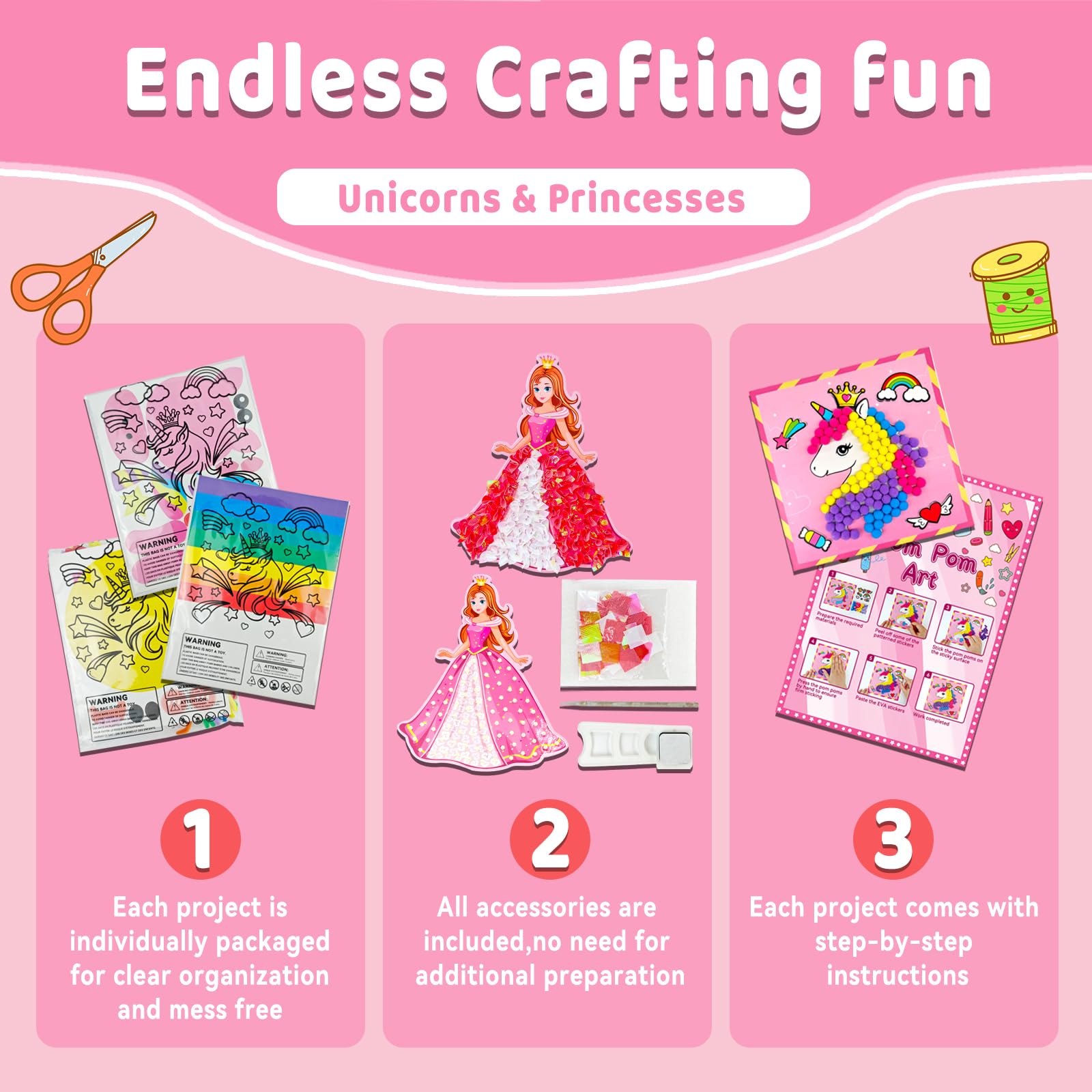 Unicorn Arts & Crafts Activity Kit