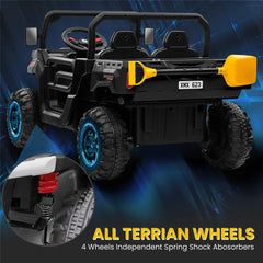 24V 2-Seater Ride-On Dump Truck with Remote Control
