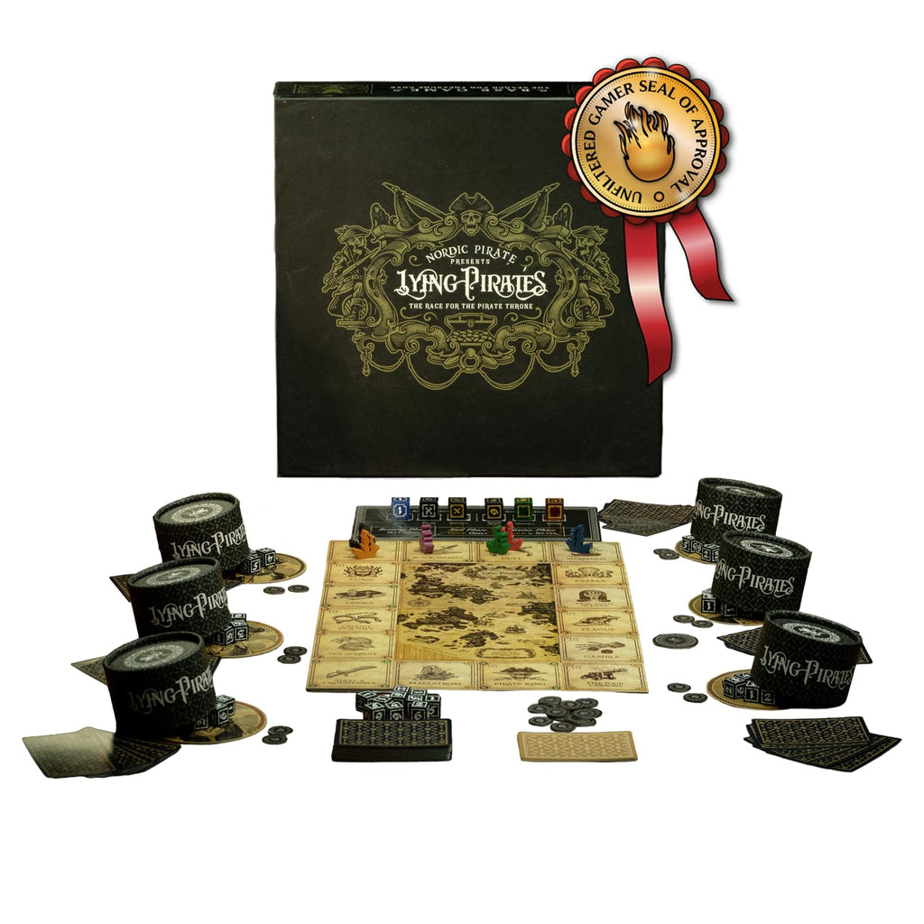 Lying Pirates Board Game