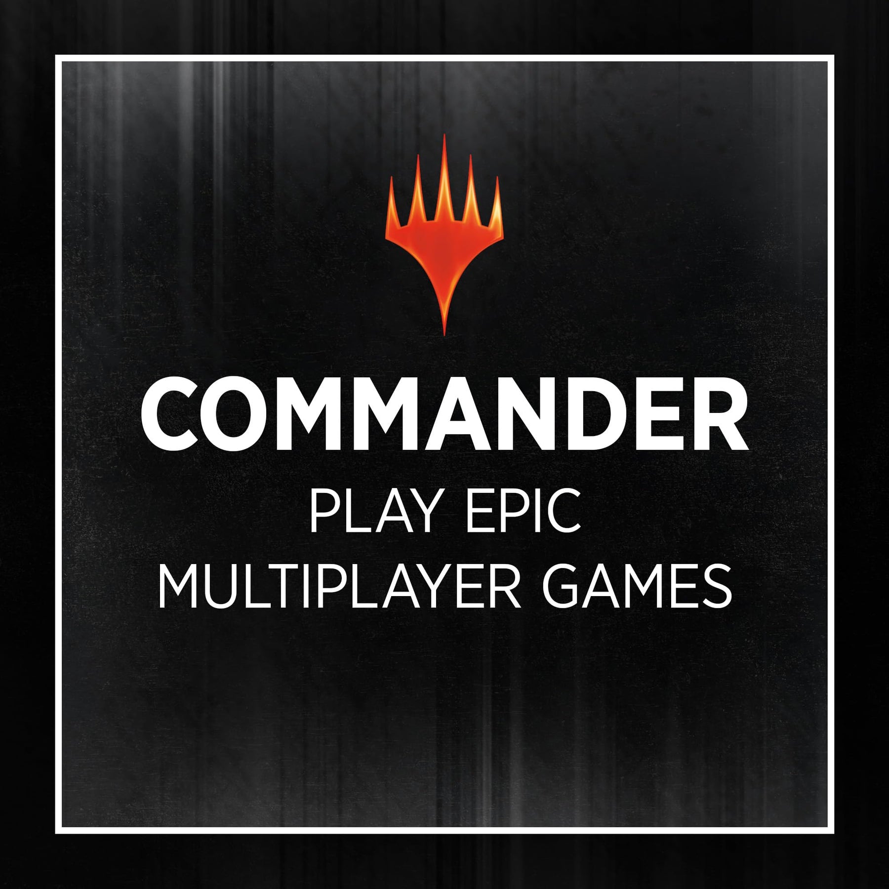 Sci-Fi Commander Card Deck Set - 100 Cards