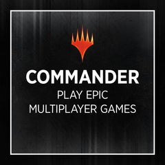 Sci-Fi Commander Card Deck Set - 100 Cards