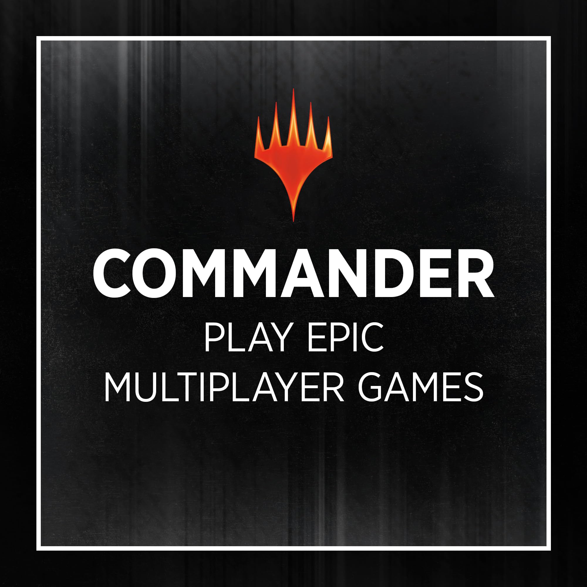 Sci-Fi Commander Card Deck Set - 100 Cards