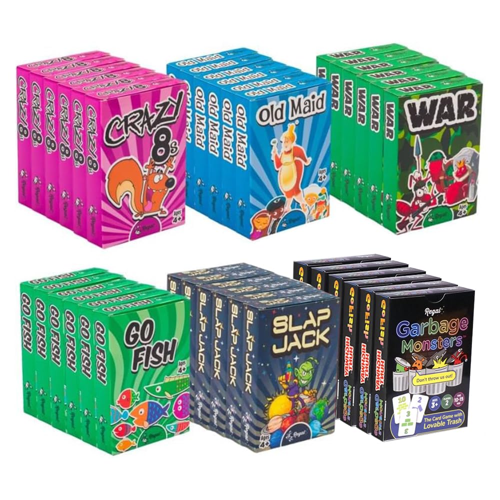 Regal Games Kids Card Game Pack