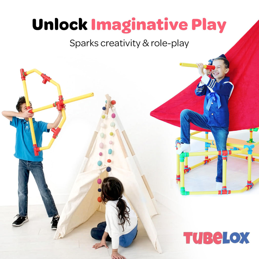 220-Piece STEM Construction Building Set