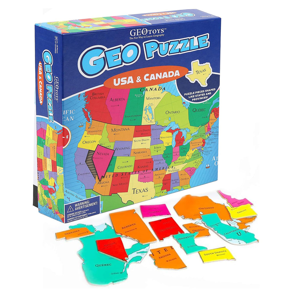 Geography Jumbo Jigsaw Puzzle for Kids