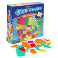 Geography Jumbo Jigsaw Puzzle for Kids