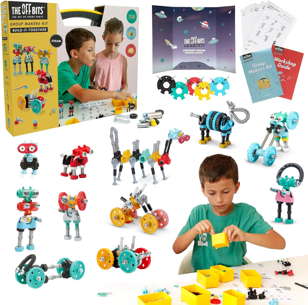 3-in-1 STEM Robot Building Kit
