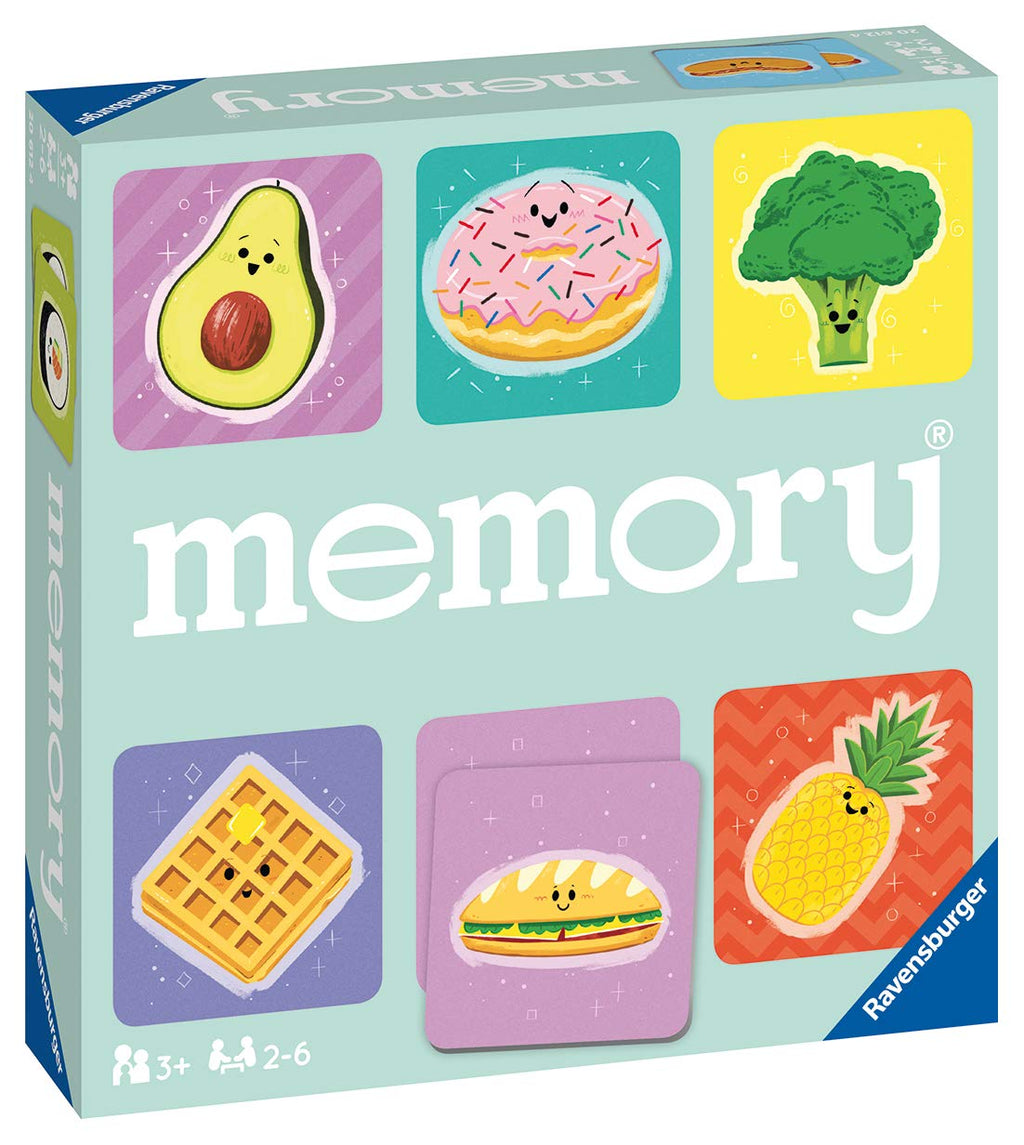 Funny Food Memory Matching Game for Kids