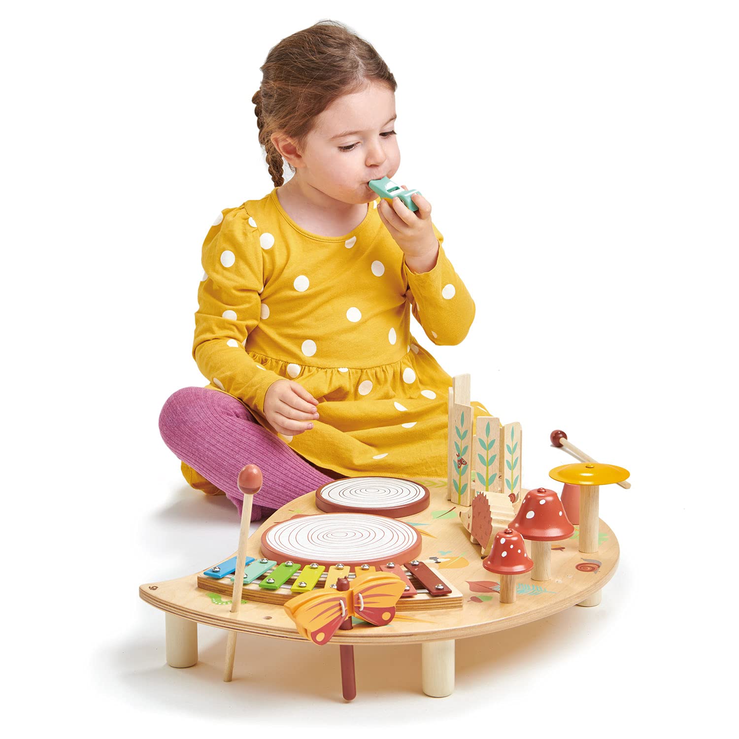 Kids Musical Instrument Table Set