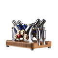 Four-Cylinder Stirling Engine Generator Kit