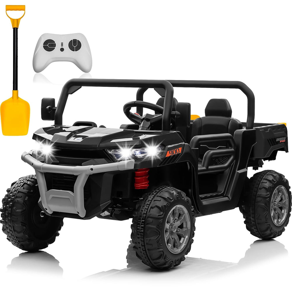 24V 2-Seater Ride-On Dump Truck with Remote Control