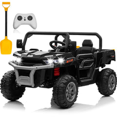 24V 2-Seater Ride-On Dump Truck with Remote Control