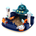 3D Space Adventure Maze Race Track Game