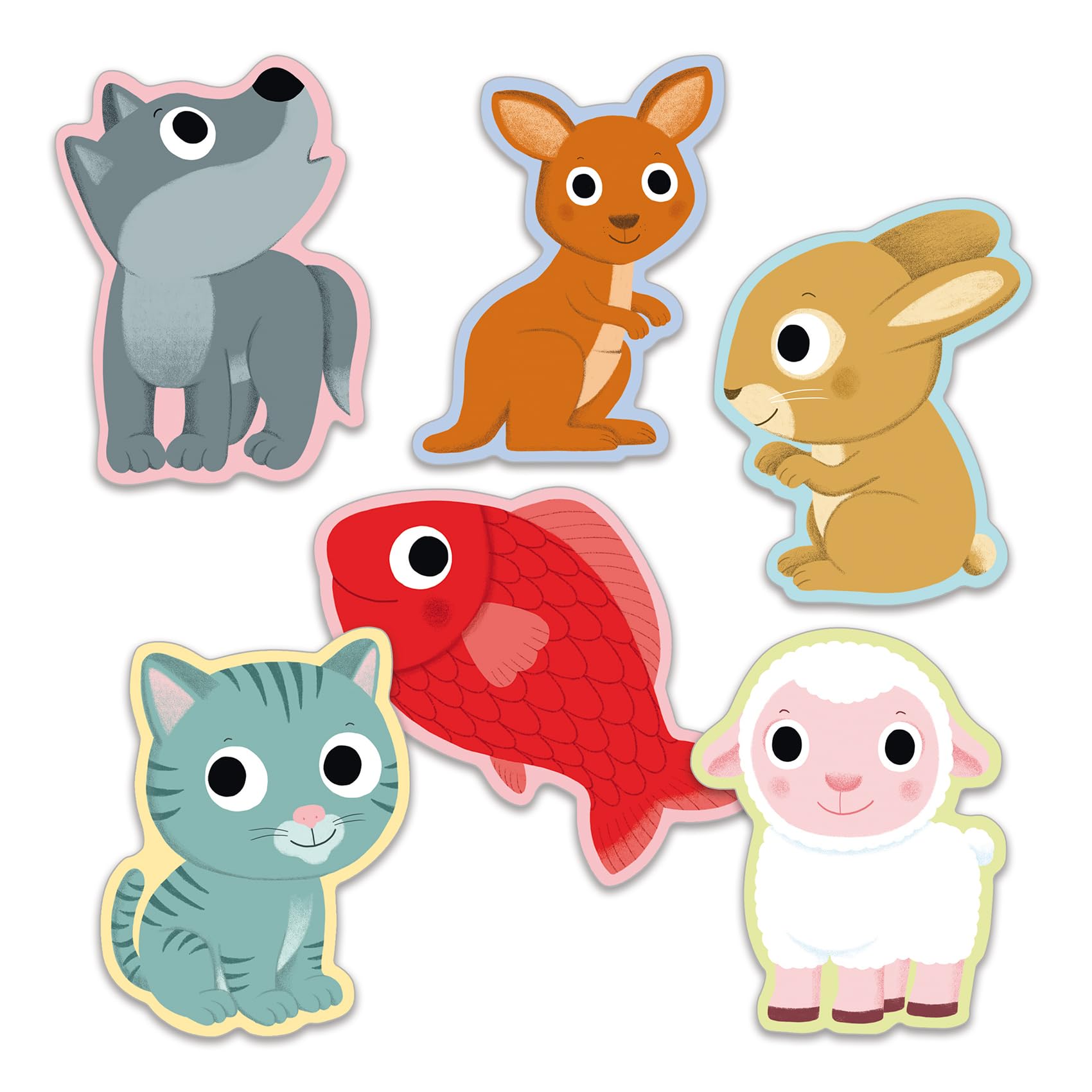 DJECO Little Mime Game, Blue