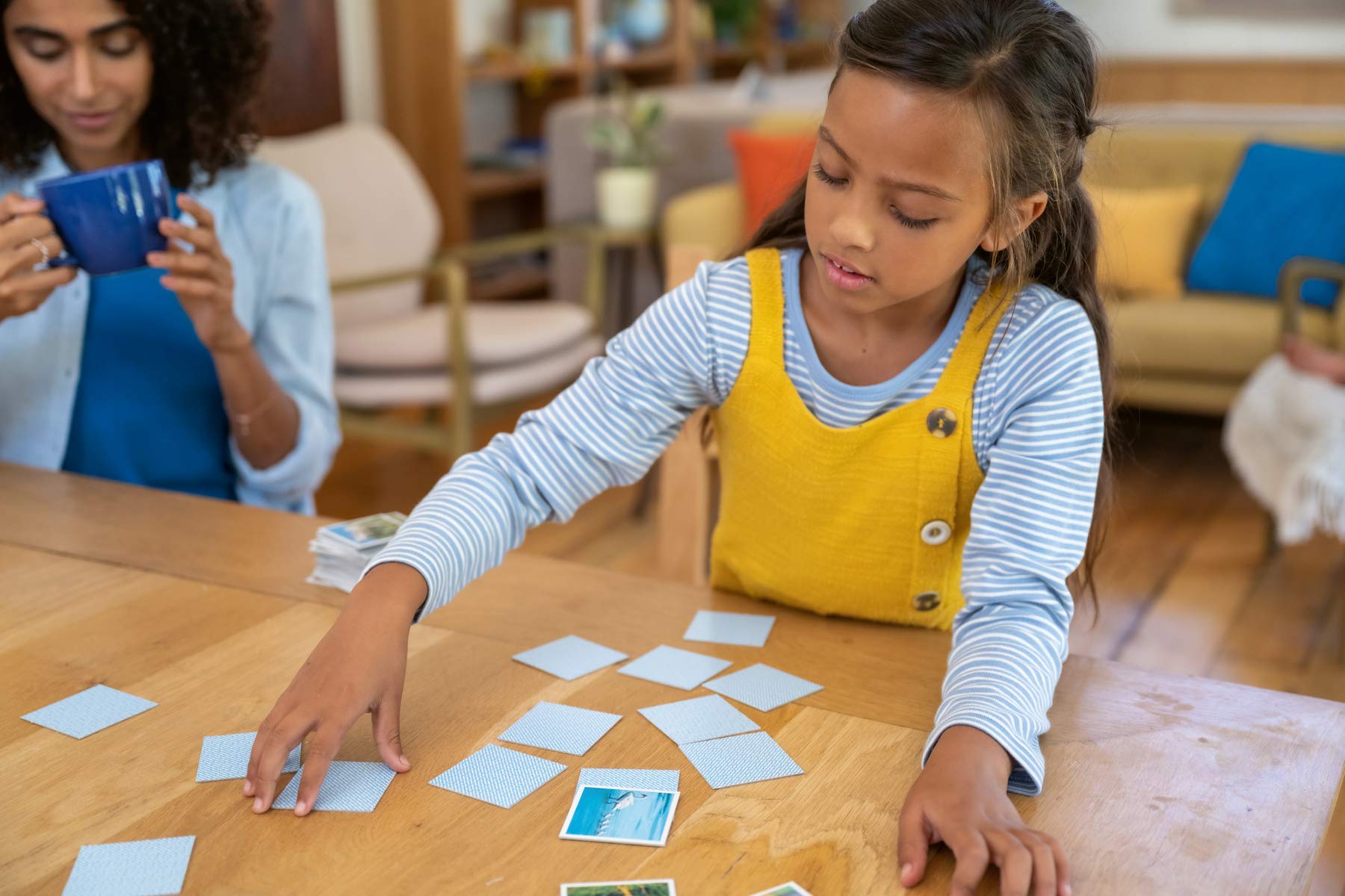 Funny Food Memory Matching Game for Kids