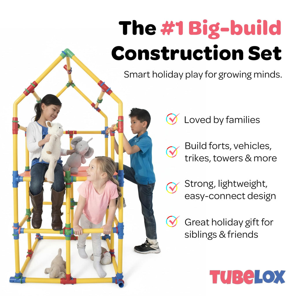 220-Piece STEM Construction Building Set