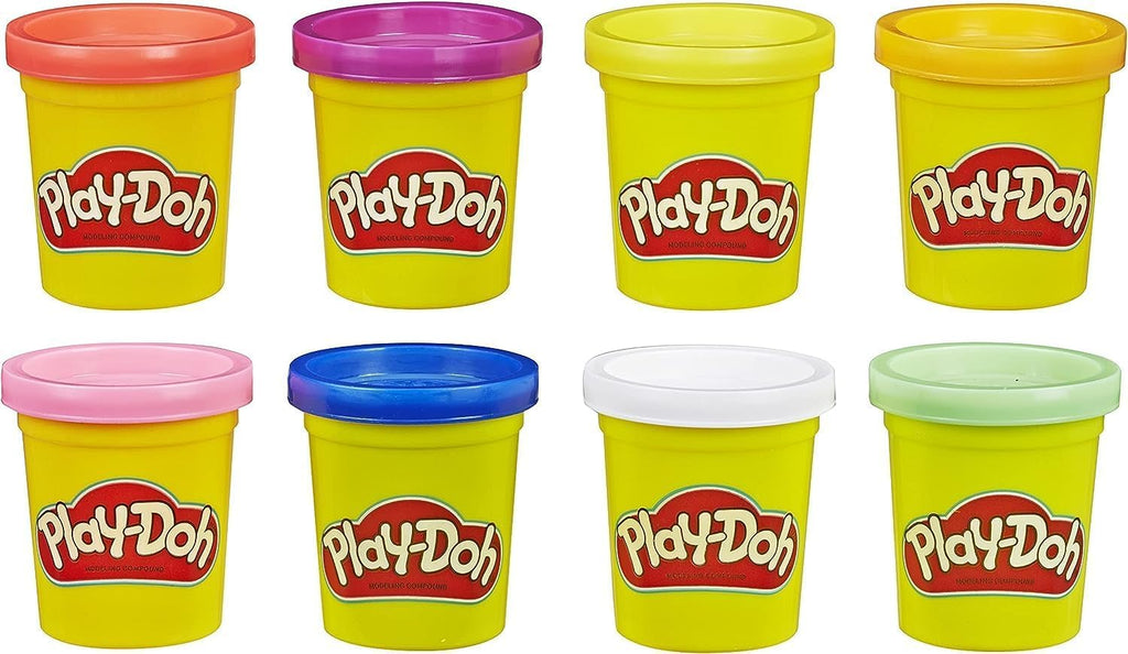 Play-Doh Pack of 8 Jars