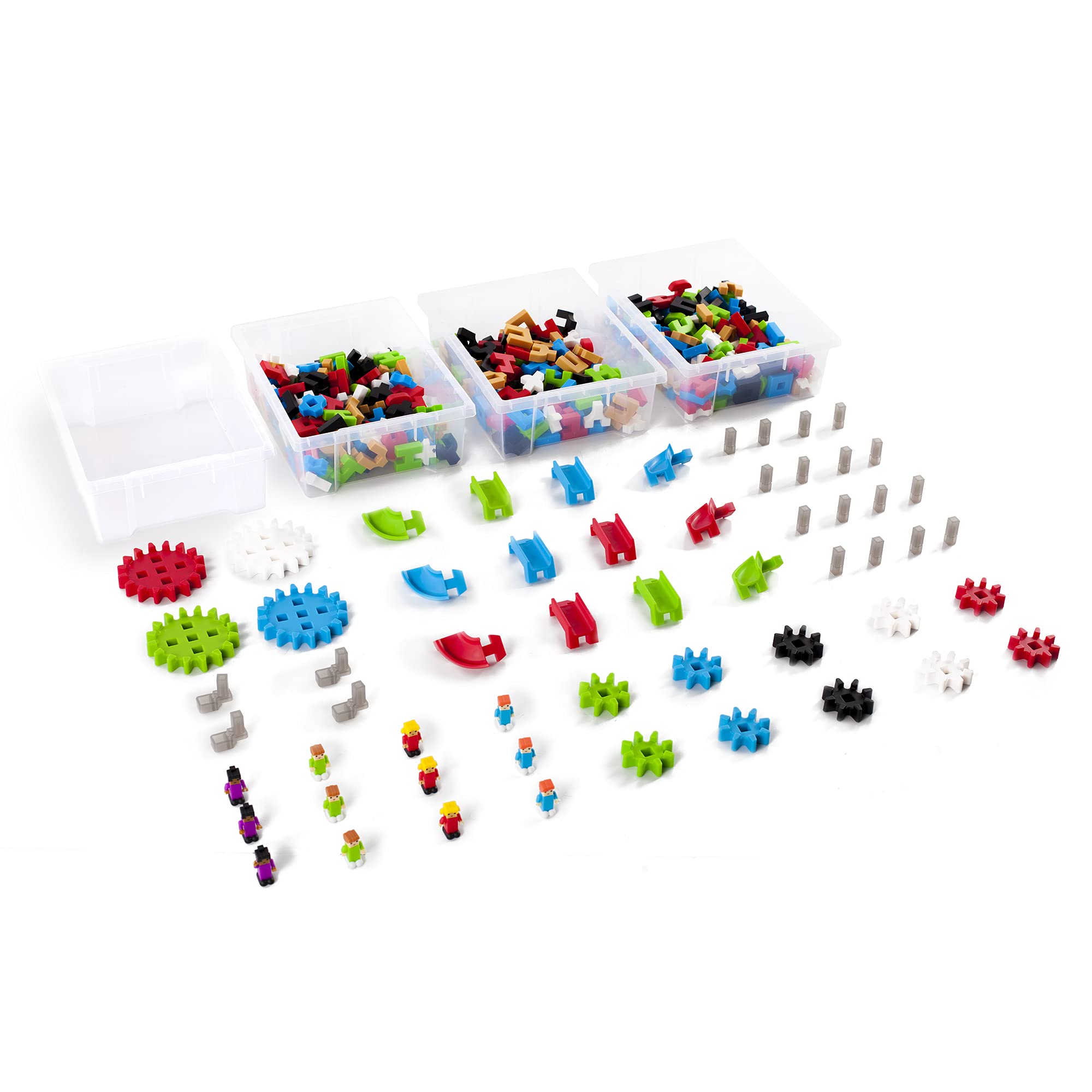 IO Building Blocks Activity Table Set - 458 Pieces