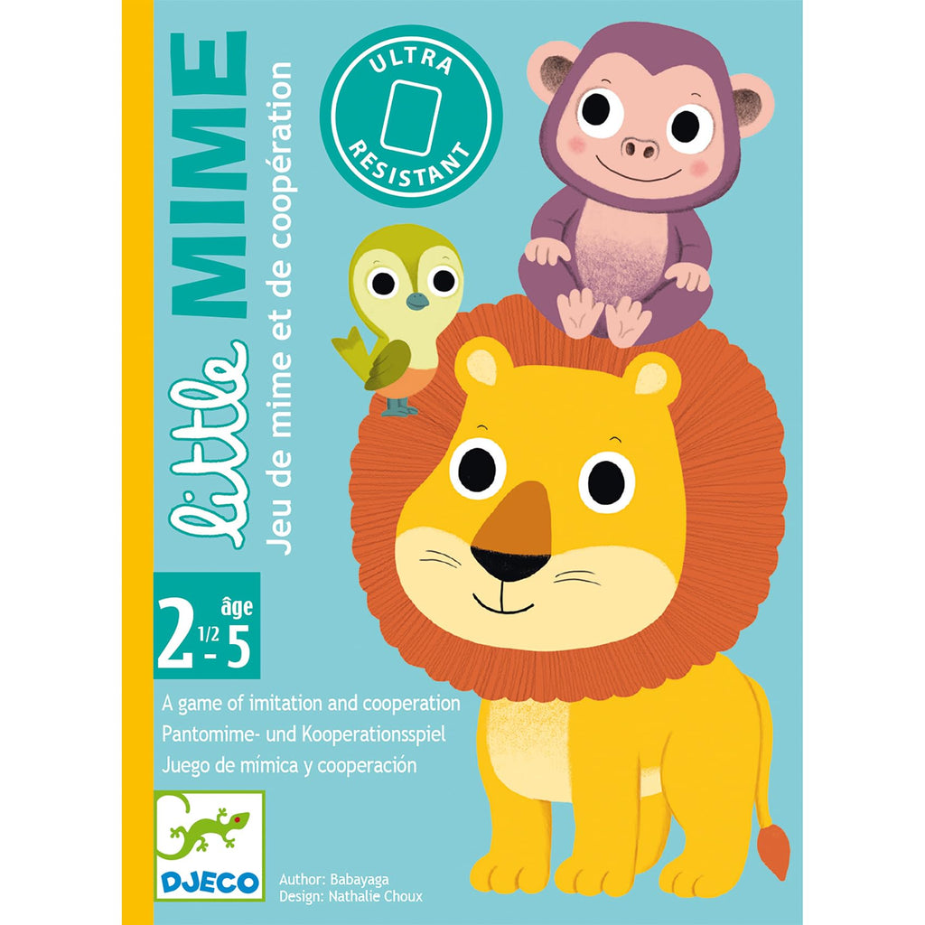 DJECO Little Mime Game, Blue