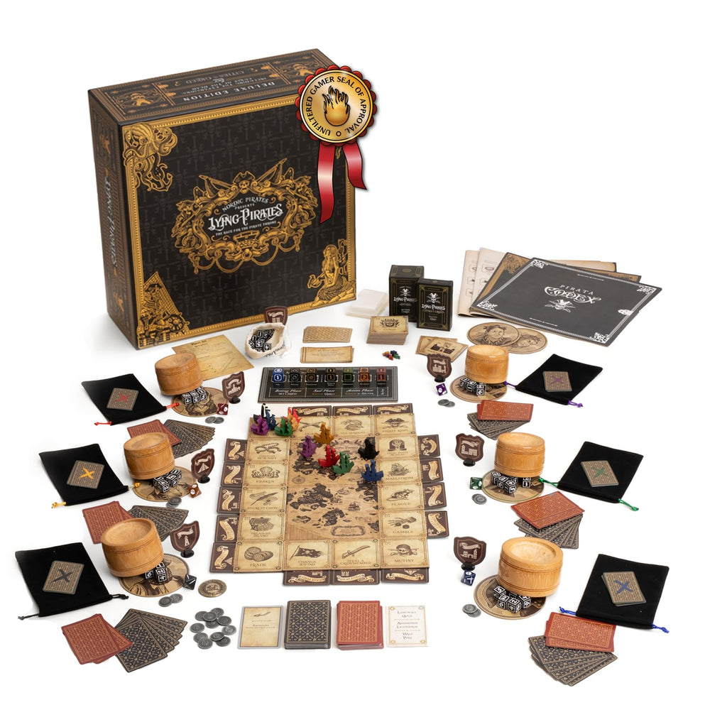 Lying Pirates Board Game