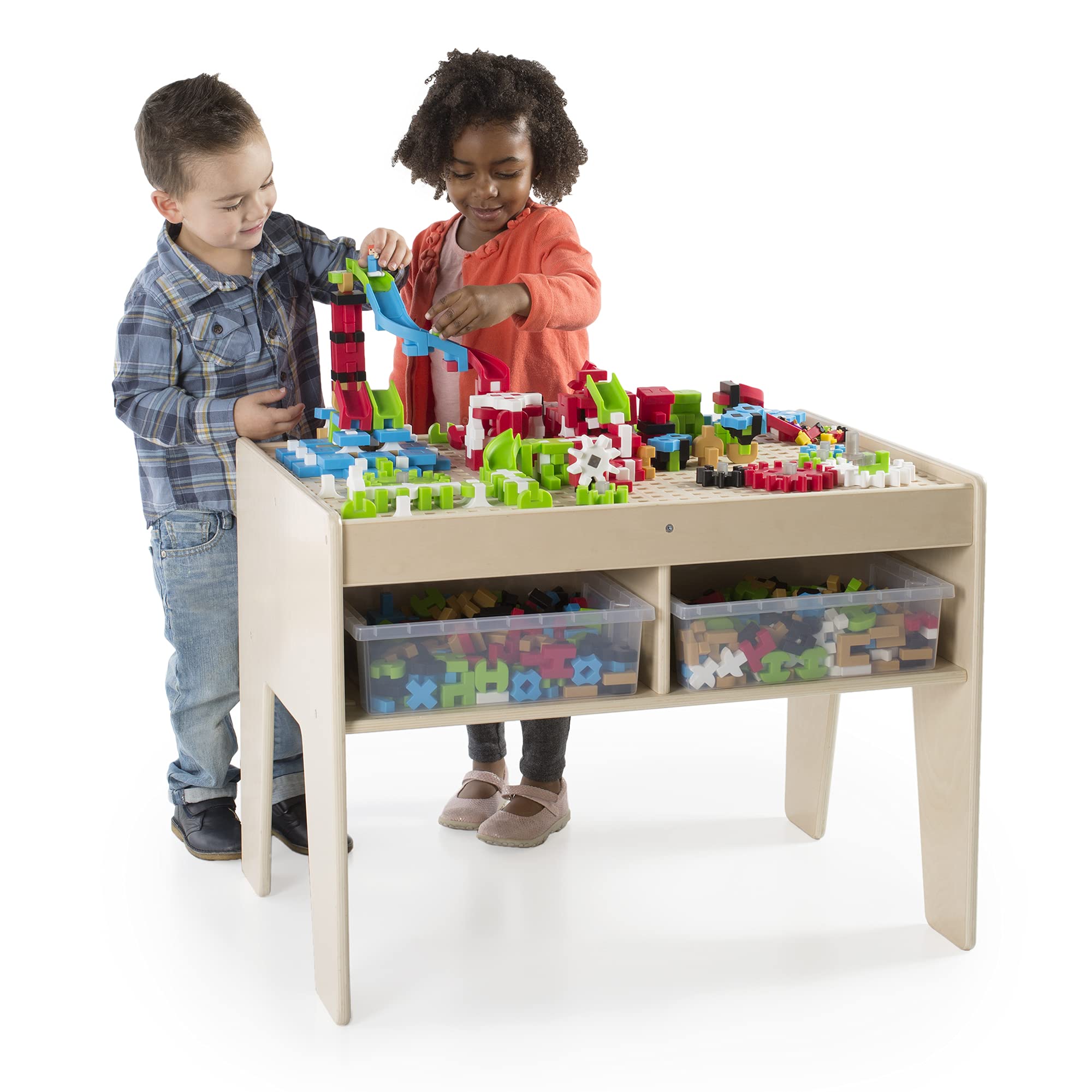 IO Building Blocks Activity Table Set - 458 Pieces