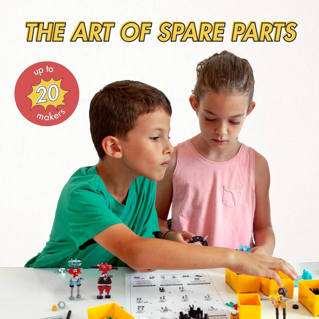 3-in-1 STEM Robot Building Kit