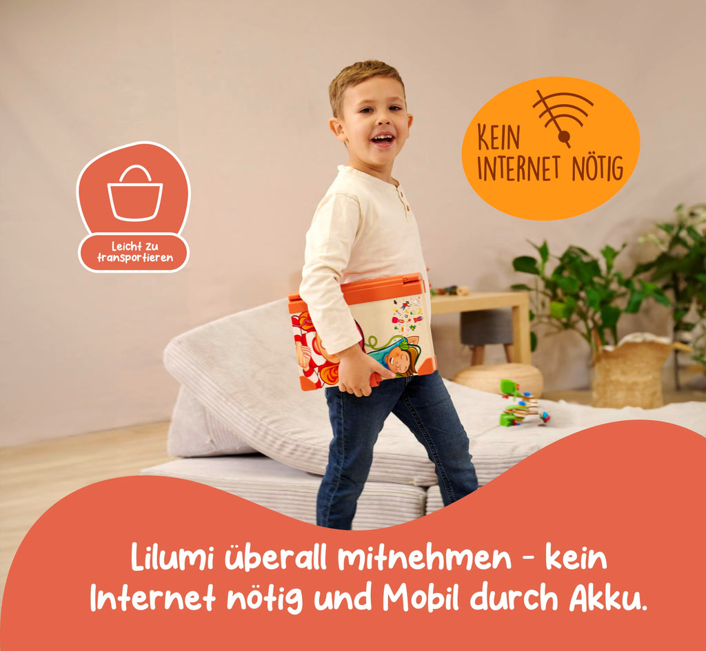 Eichhorn LiLUMi -- Dein interaktives Hörbuch