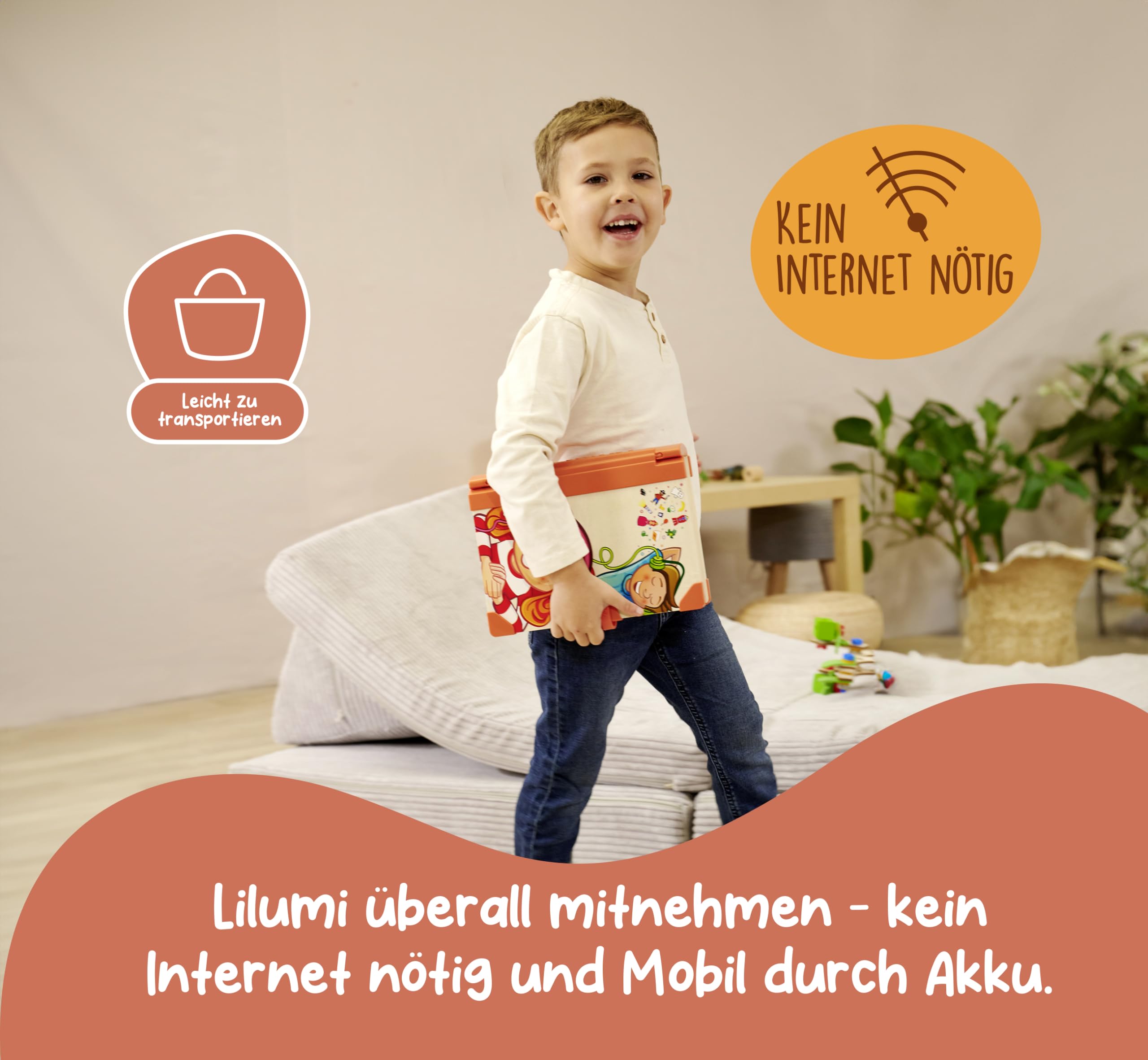 Eichhorn LiLUMi -- Dein interaktives Hörbuch