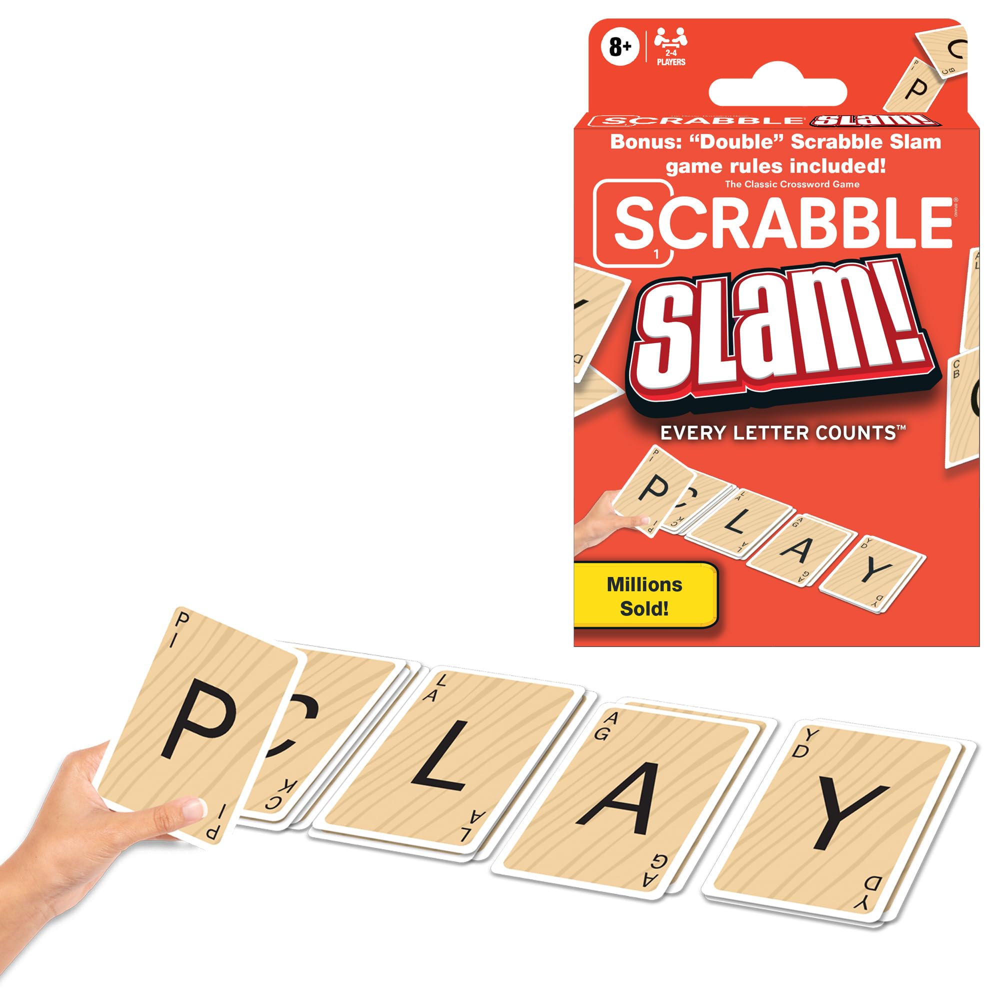 Fast-Paced Word Card Game for 2–4 Players