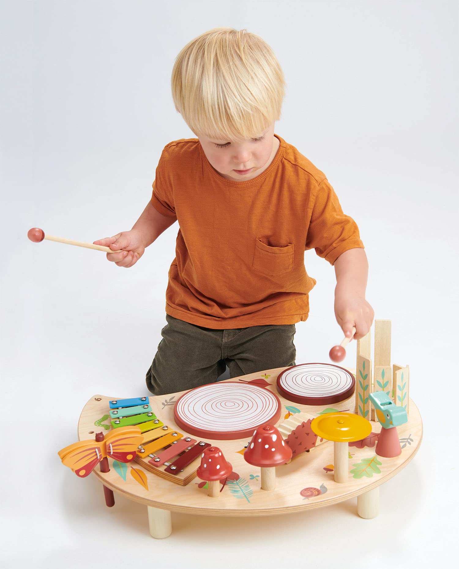Kids Musical Instrument Table Set